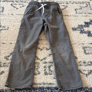 Old navy relaxed fit gray pants size 4T